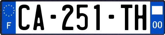 CA-251-TH