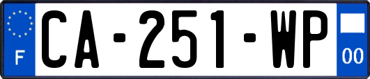 CA-251-WP