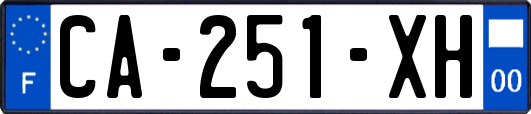 CA-251-XH