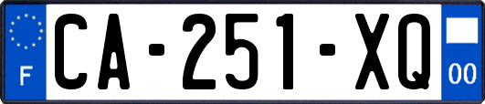 CA-251-XQ