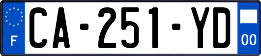 CA-251-YD