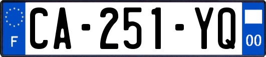 CA-251-YQ