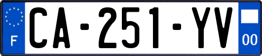CA-251-YV