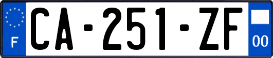 CA-251-ZF