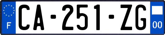 CA-251-ZG