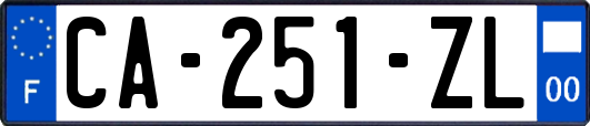 CA-251-ZL