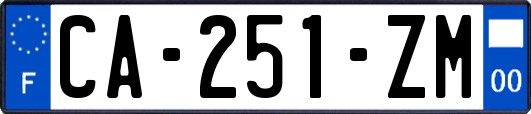 CA-251-ZM