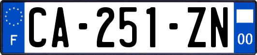 CA-251-ZN