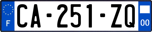 CA-251-ZQ