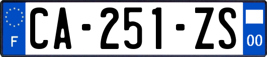 CA-251-ZS