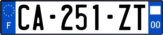 CA-251-ZT