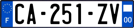 CA-251-ZV