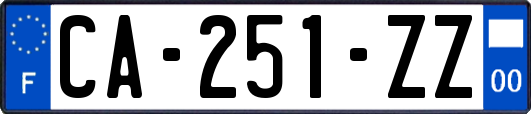 CA-251-ZZ