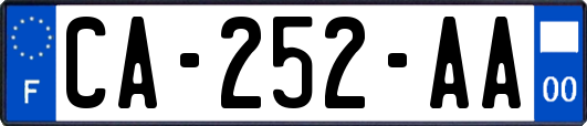 CA-252-AA