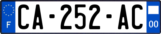 CA-252-AC