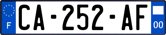 CA-252-AF