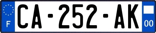 CA-252-AK