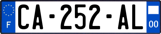 CA-252-AL