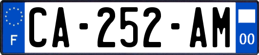 CA-252-AM