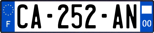 CA-252-AN