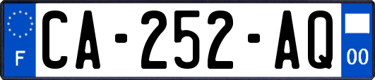 CA-252-AQ