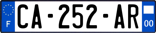 CA-252-AR