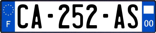 CA-252-AS