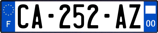 CA-252-AZ