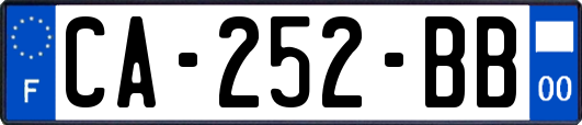 CA-252-BB