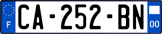 CA-252-BN