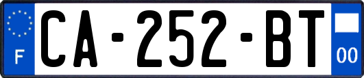 CA-252-BT