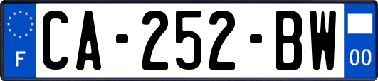 CA-252-BW