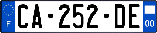 CA-252-DE