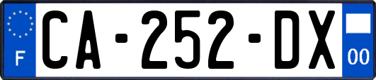 CA-252-DX