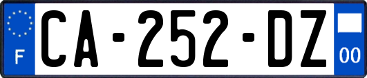 CA-252-DZ