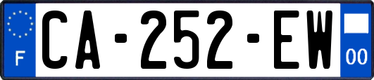 CA-252-EW