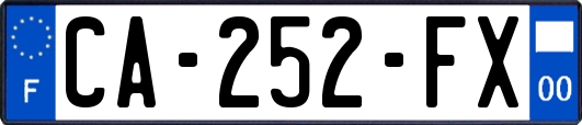 CA-252-FX