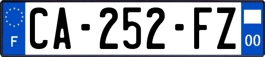 CA-252-FZ