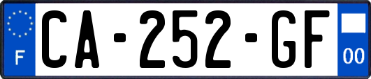 CA-252-GF