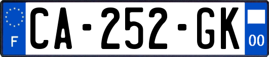 CA-252-GK