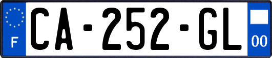 CA-252-GL