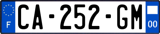 CA-252-GM