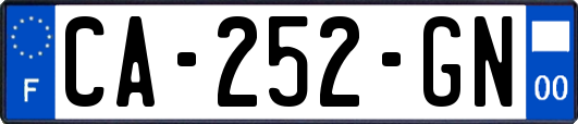 CA-252-GN