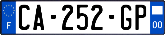 CA-252-GP