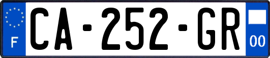 CA-252-GR