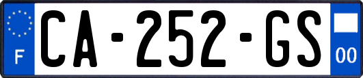 CA-252-GS