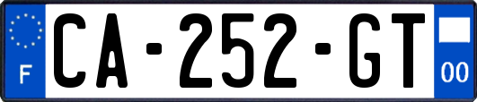 CA-252-GT