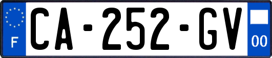CA-252-GV