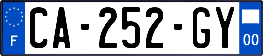 CA-252-GY