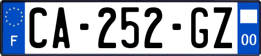 CA-252-GZ